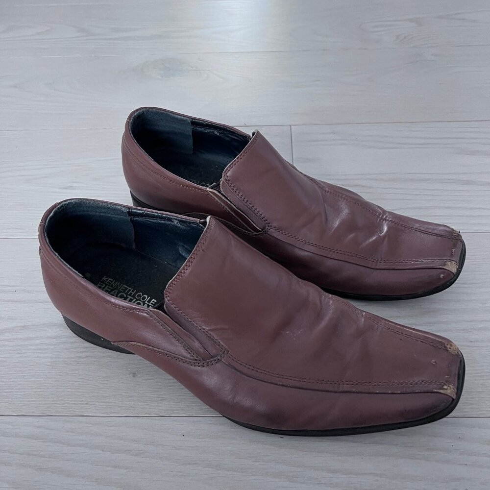 Kenneth Cole Reaction Brown Shoes ( 8.5 )